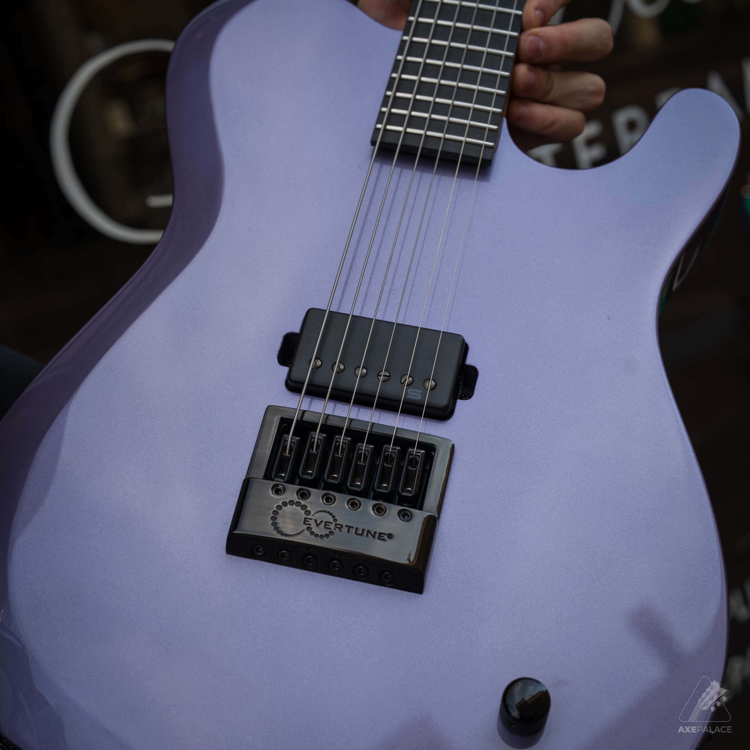 Kiesel Solo-6 1H Evertune - Lavender Metallic - Image 3
