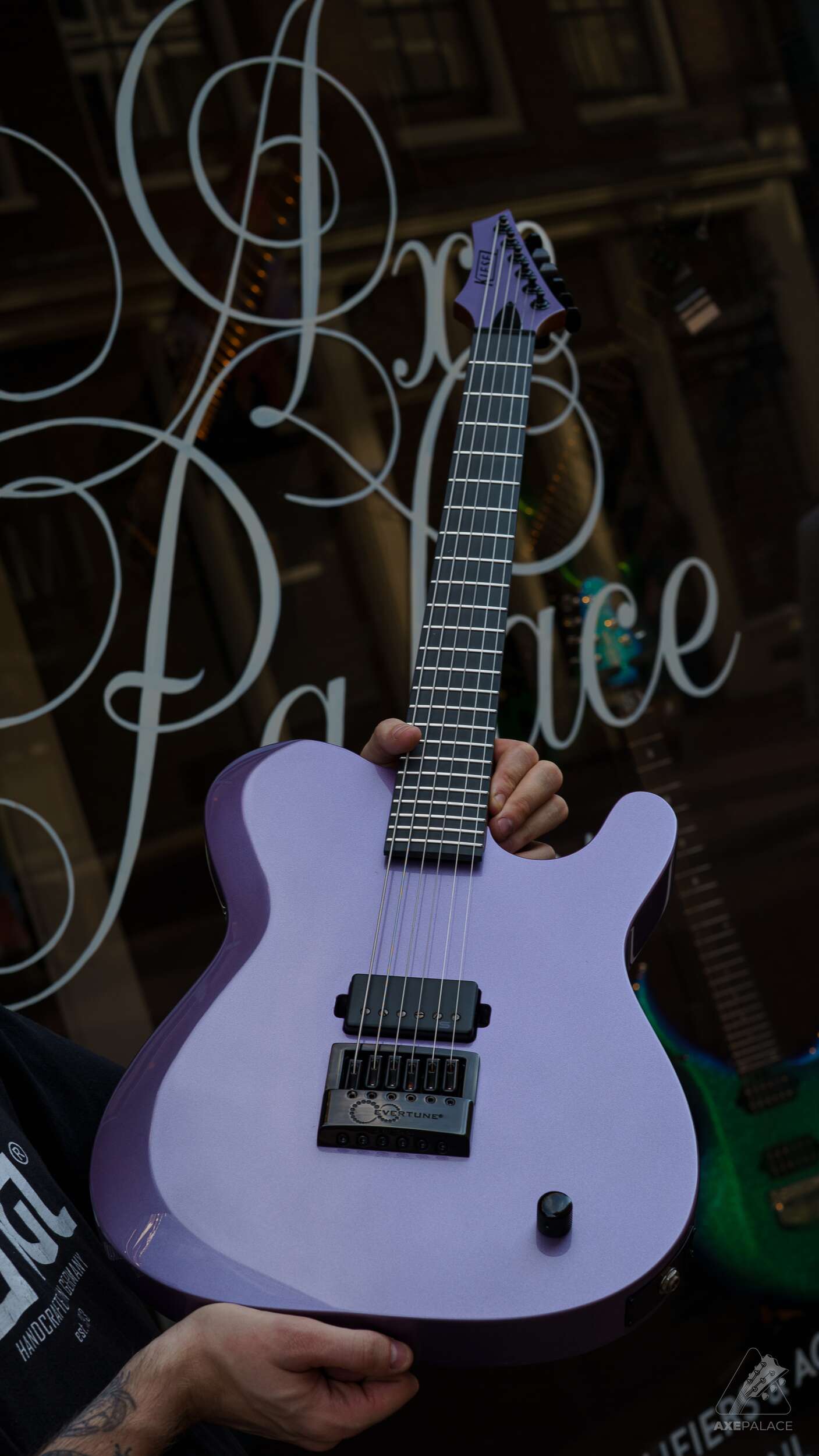 Kiesel Solo-6 1H Evertune - Lavender Metallic - Image 4
