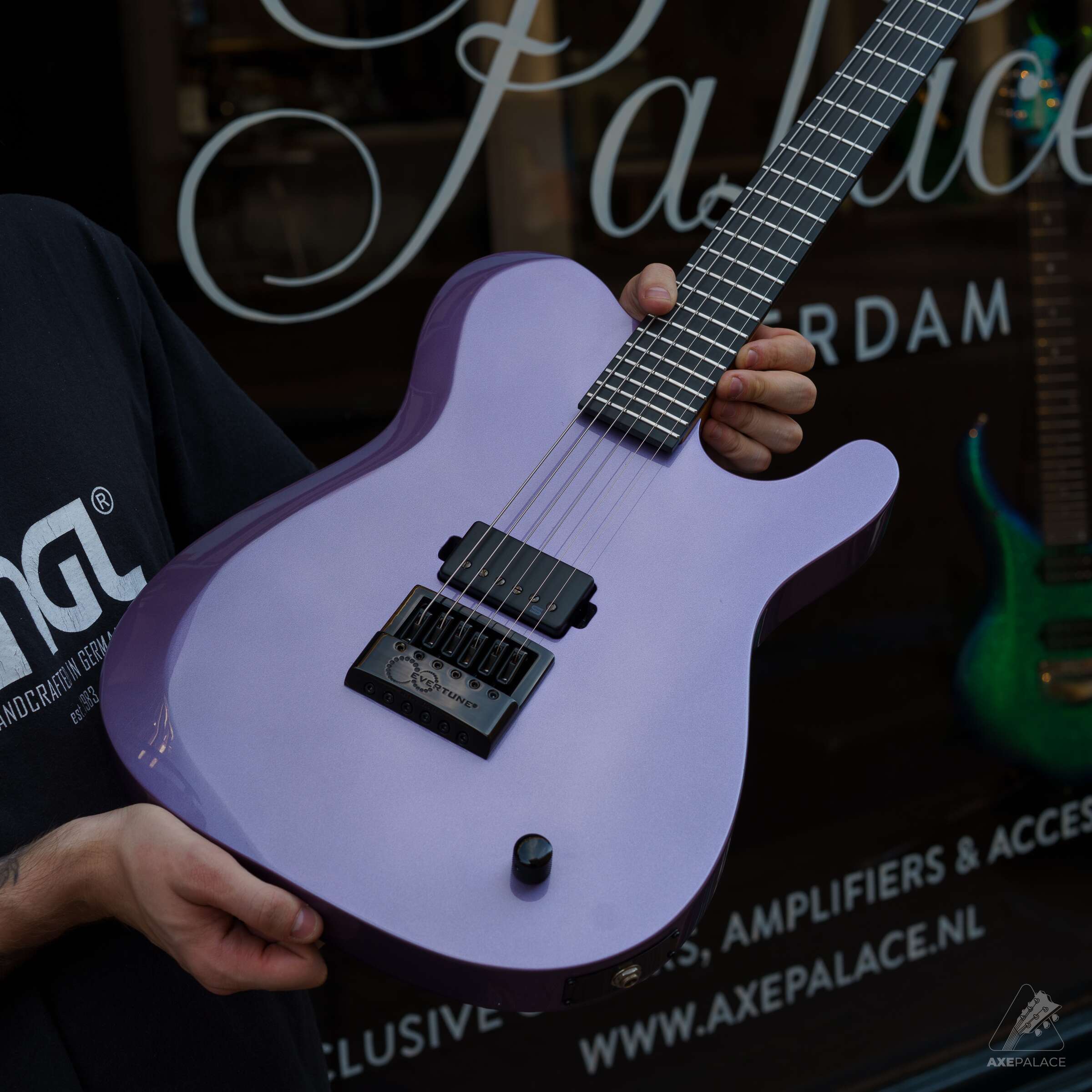 Kiesel Solo-6 1H Evertune - Lavender Metallic - Image 5