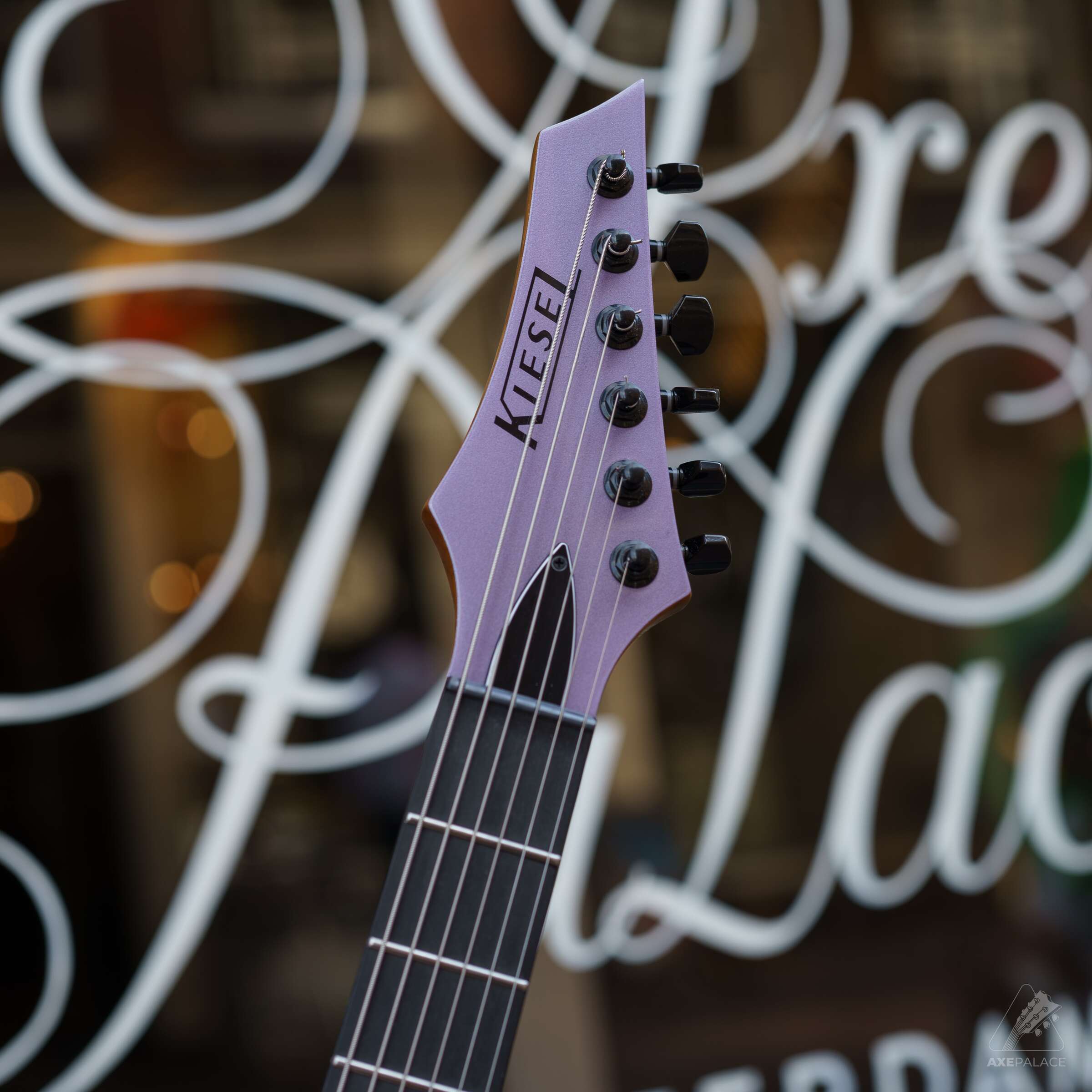 Kiesel Solo-6 1H Evertune - Lavender Metallic - Image 6
