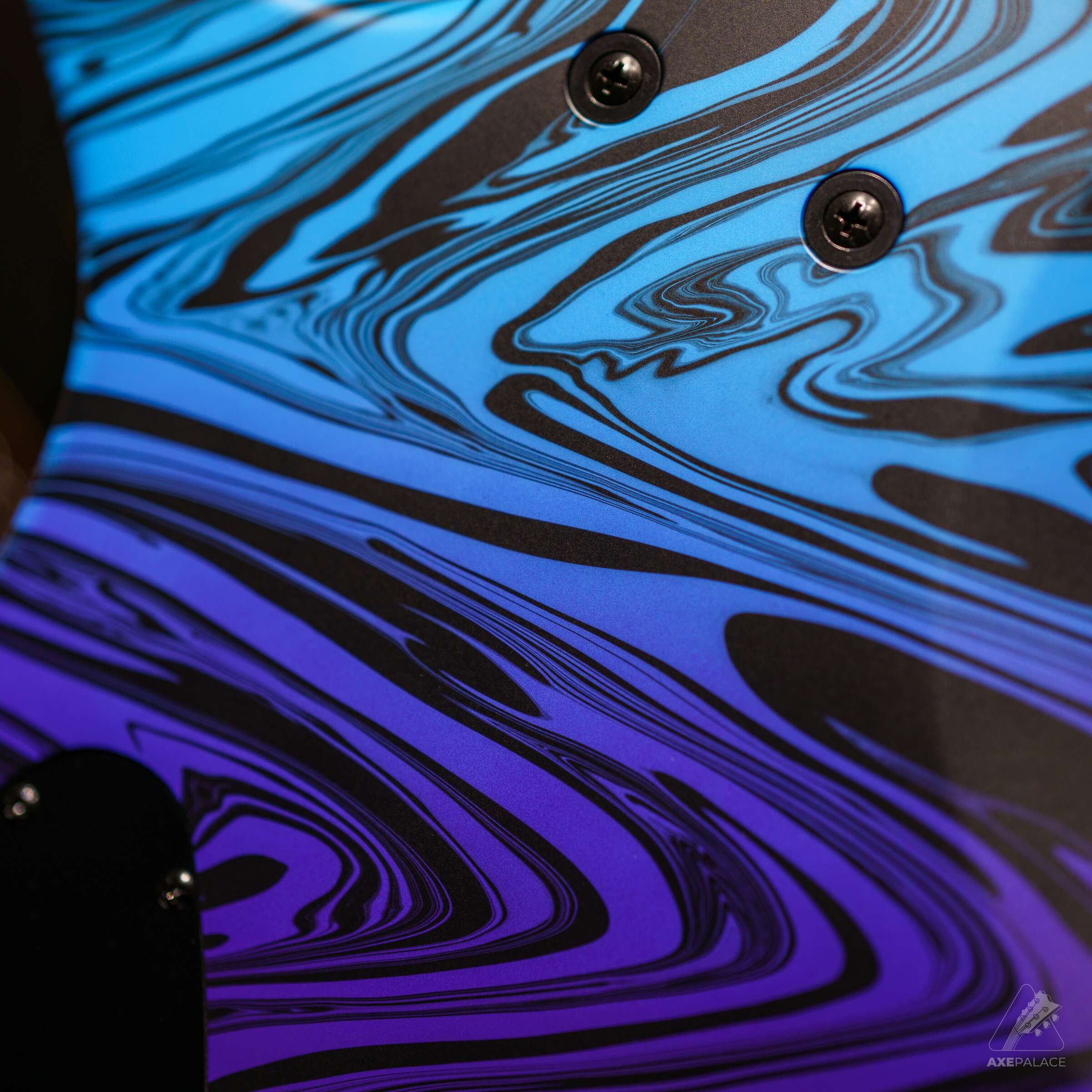 Dingwall NG3 5-String Adam "Nolly" Getgood Signature Bass - Blue Purple Fade Swirl Limited Edition - Image 7