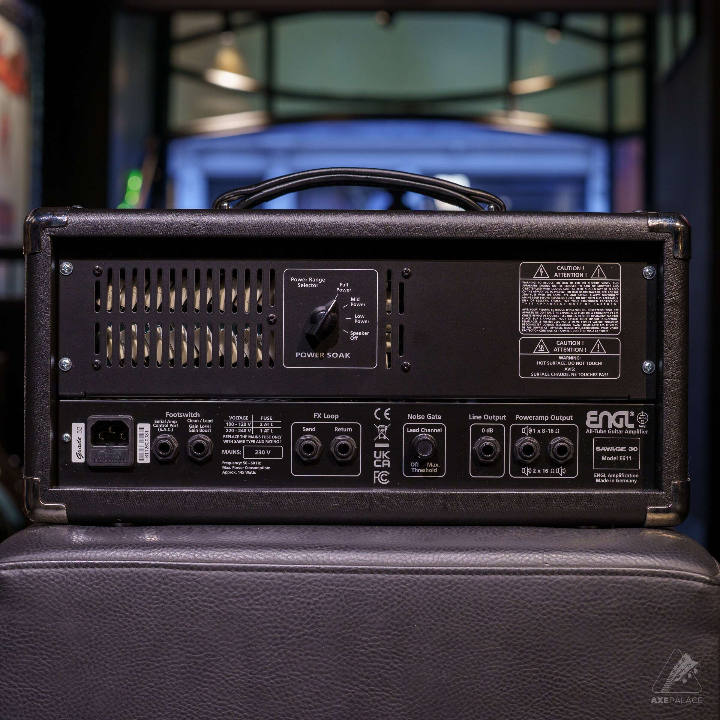 ENGL Savage 30 EL34 Tube Amplifier Head (E611) - Image 7