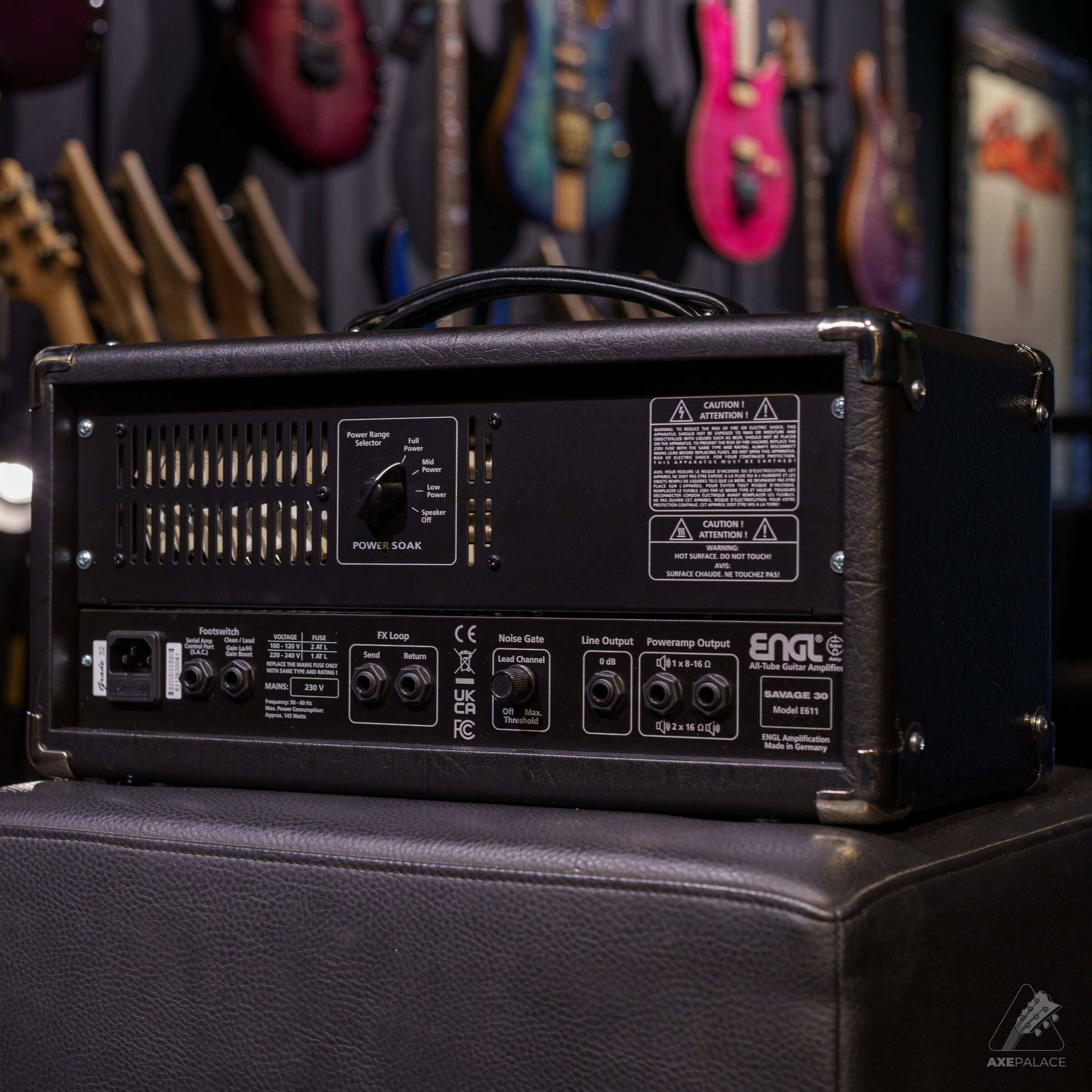 ENGL Savage 30 EL34 Tube Amplifier Head (E611) - Image 8
