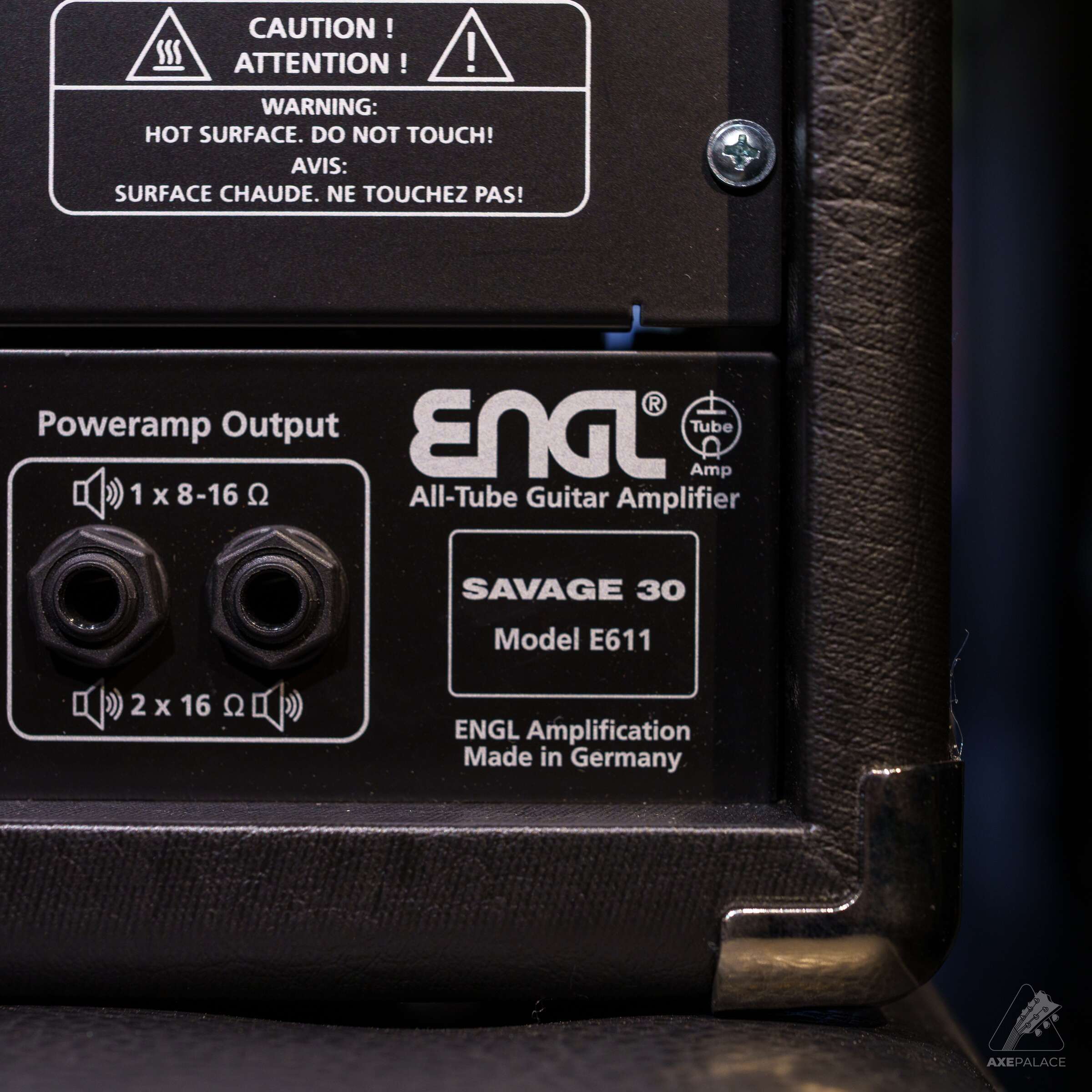 ENGL Savage 30 EL34 Tube Amplifier Head (E611) - Image 9