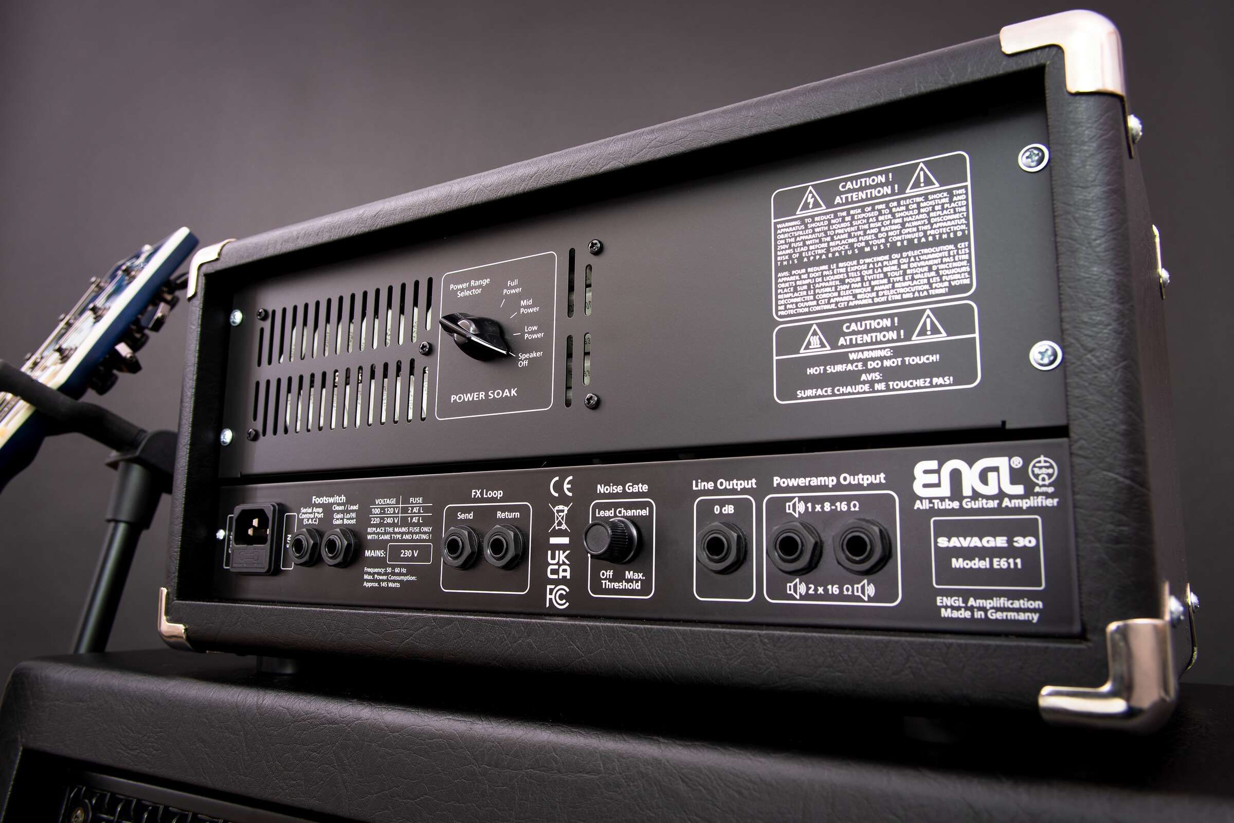 ENGL Savage 30 EL34 Tube Amplifier Head (E611) - Image 4